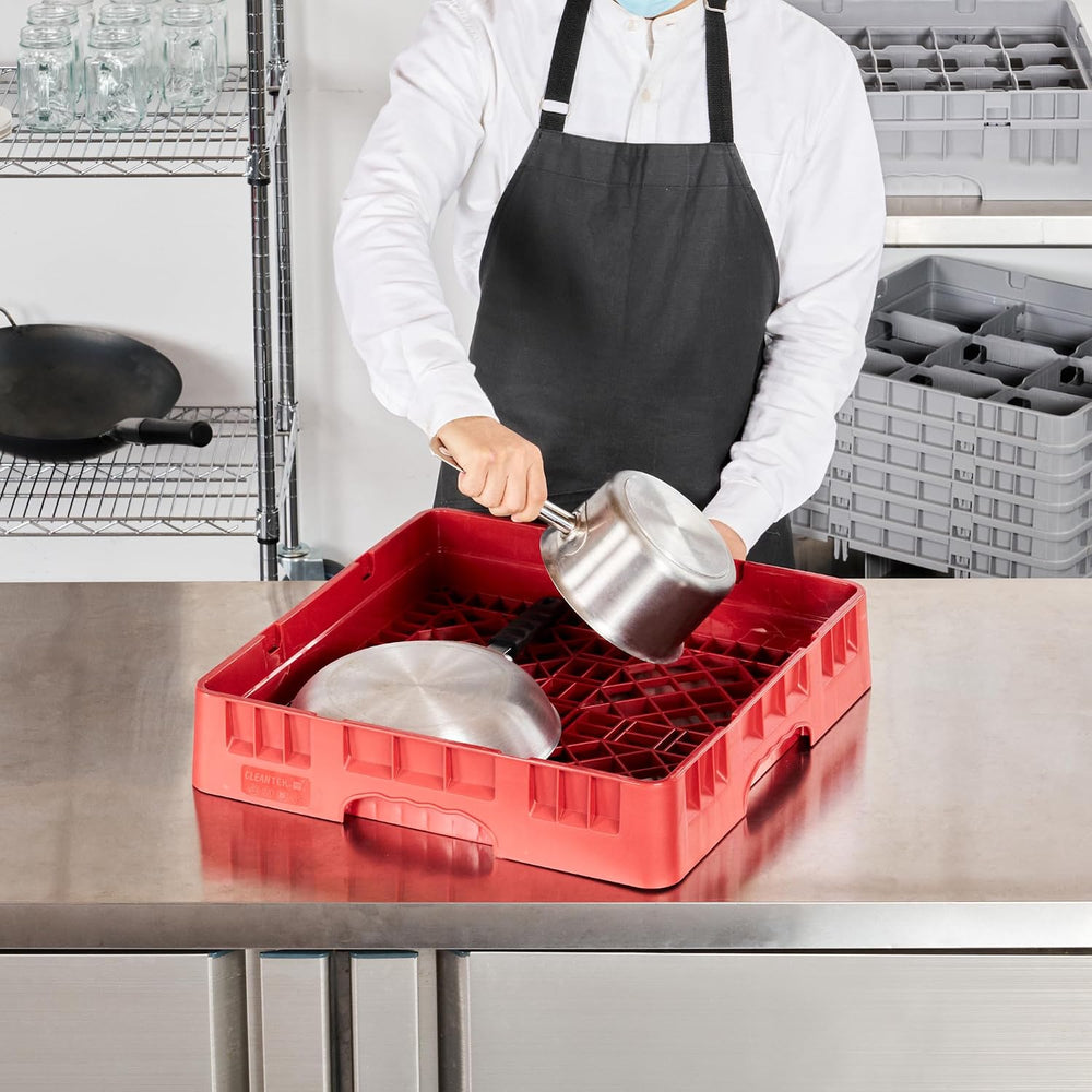 ( shf 26 ) Restaurantware Red Base Rack, 19.7 x 4 in