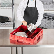 ( shf 26 ) Restaurantware Red Base Rack, 19.7 x 4 in