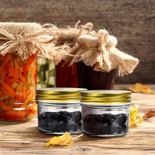 ( shf 31 ) Mini Mason Jars 4 oz, 40 Pack Small Glass Jars with Lids