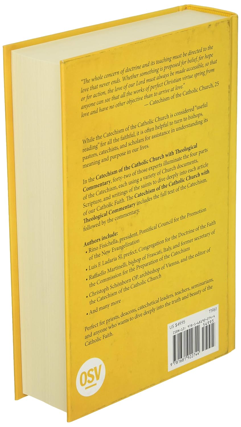 ( shf 10 ) Catechism of the Catholic Church: Full Text and Theological Commentary