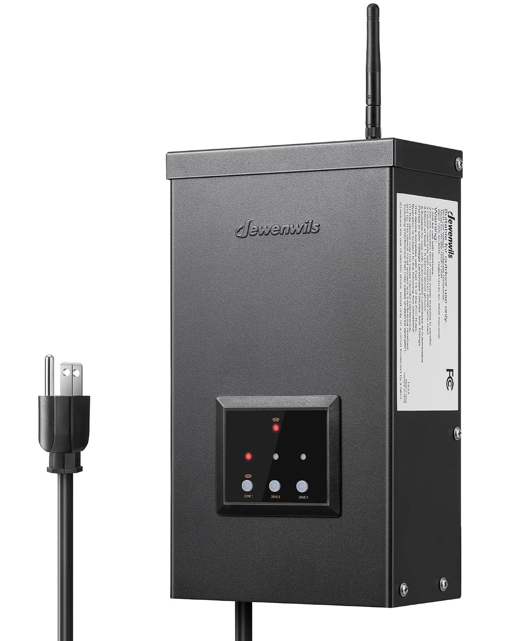 ( shf 32 ) DEWENWILS Smart Low Voltage Landscape Transformer 600W