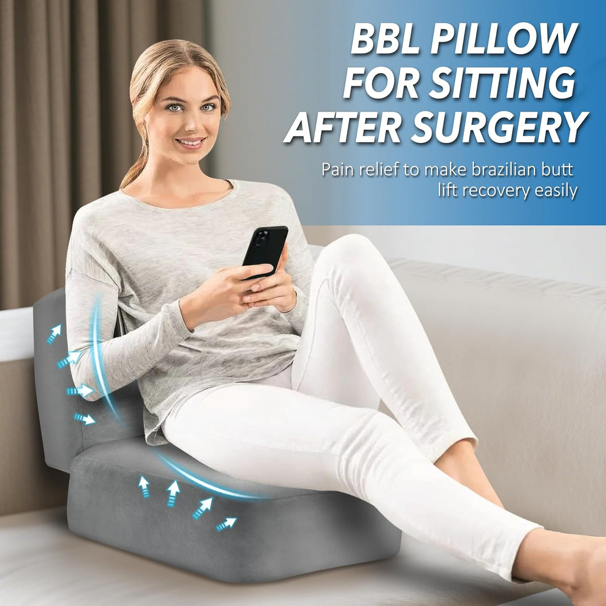 ( shf 25 ) BBL Pillow for Sitting