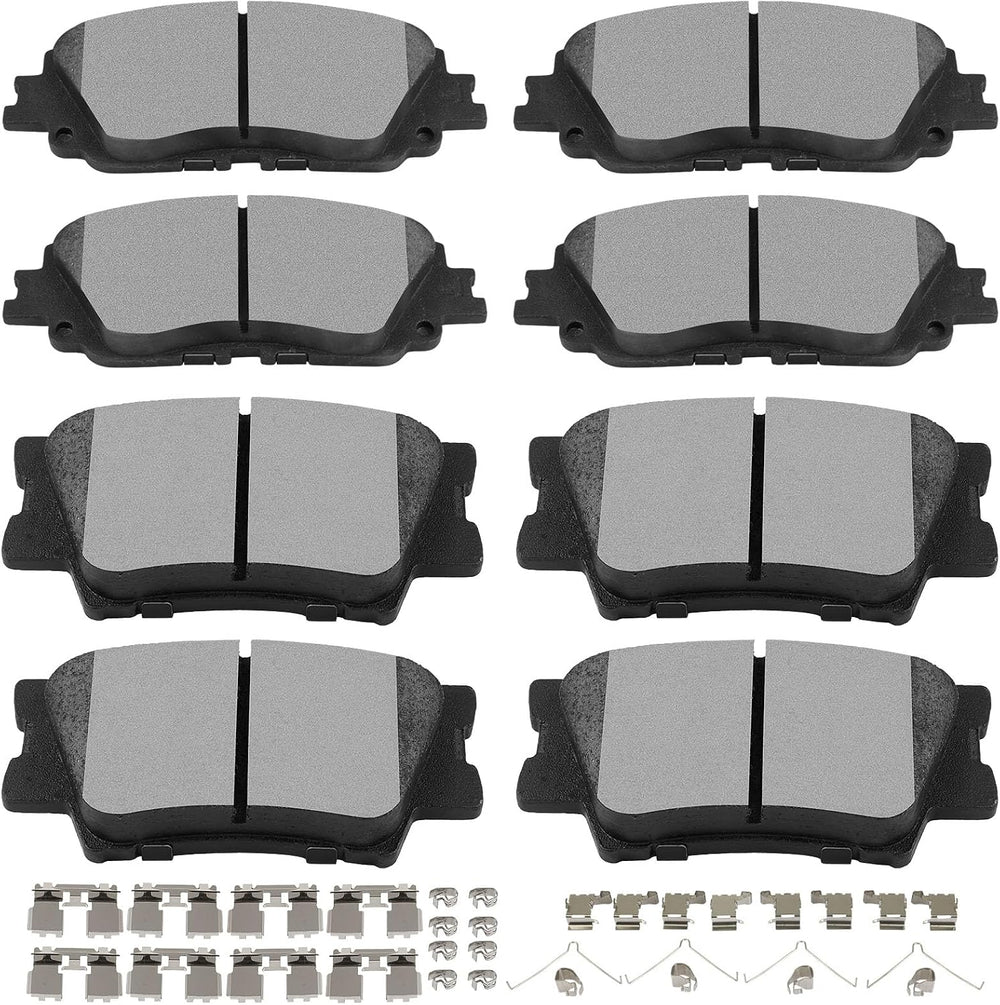 ( shf 36 ) D2076 Brake Pads w/Hardware
