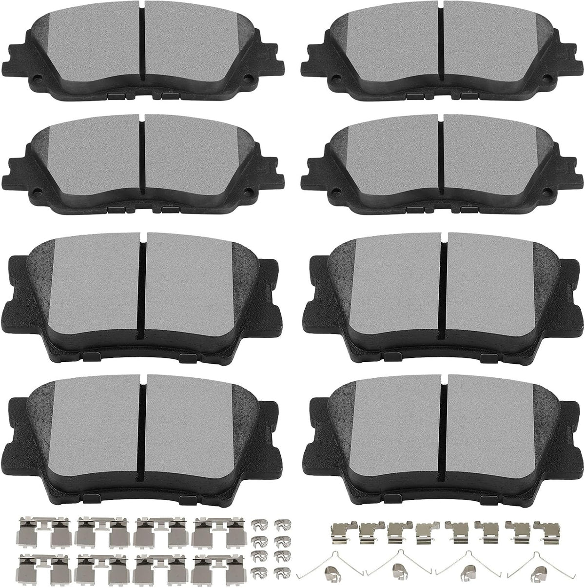 ( shf 36 ) D2076 Brake Pads w/Hardware