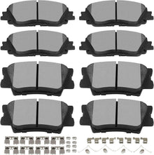 ( shf 36 ) D2076 Brake Pads w/Hardware