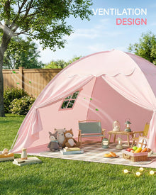 ( shf 31 ) Sumbababy Full Bed Tent for Kids Indoor, Toddler