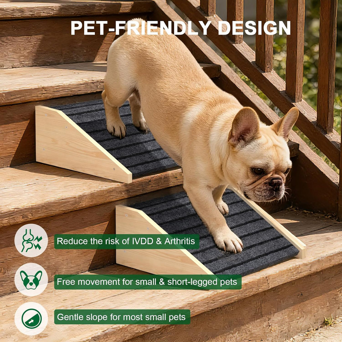( shf 14 ) Dog Ramp for Stairs