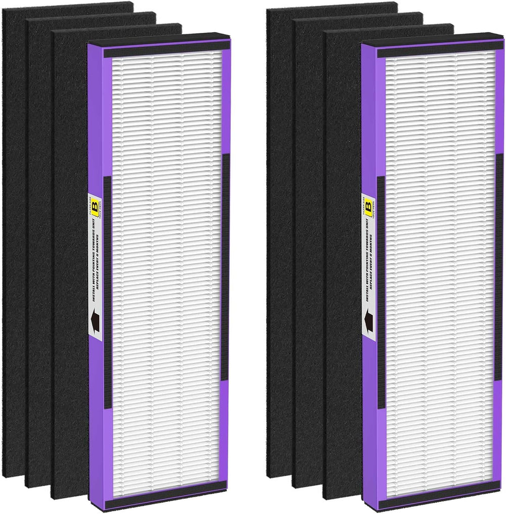 ( shf 32 ) 2 Pack FLT4850PT True H13 HEPA Replacement Filter