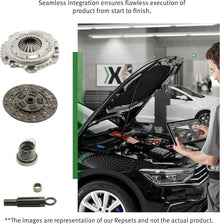 ( shf 36 ) Schaeffler LuK 05-065, Clutch Kit, RepSet with release bearing, Compatible with Dodge