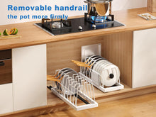 ( shf 25 ) Mustorn Pots and Pans Organizer