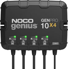 ( shf 33 )NOCO GENPRO10X4 12V 40A 4-Bank OnBoard Marine Battery Charger & Maintainer