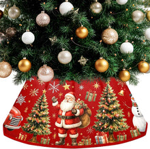 ( shf 35 ) Christmas Tree Collar Loop for Artificial Trees Holiday Xmas Decorations