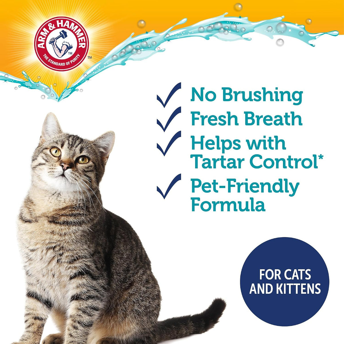 (Shf 14) Arm & Hammer CompleteCare Cat & Kitten Dental Kit