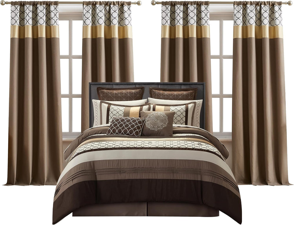 ( shf 26 ) LANCO MODERN LIFESTYLE King Comforter Set,