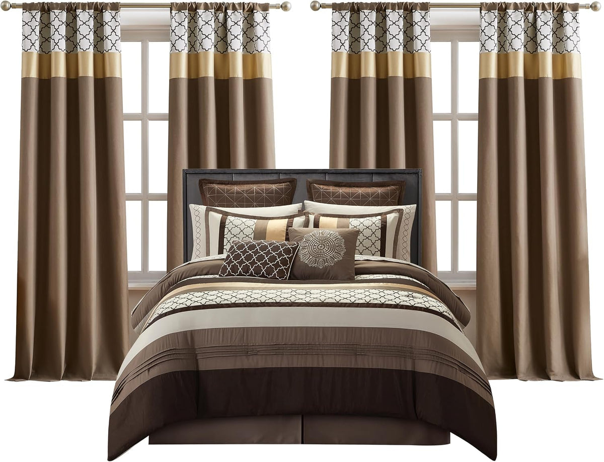 ( shf 26 ) LANCO MODERN LIFESTYLE King Comforter Set,