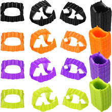 ( shf L ) Halloween Vampire Teeth Fake Fangs,Orange, Purple, Black, Green