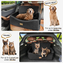 ( shf 25 ) JOEJOY Dog Car Seat