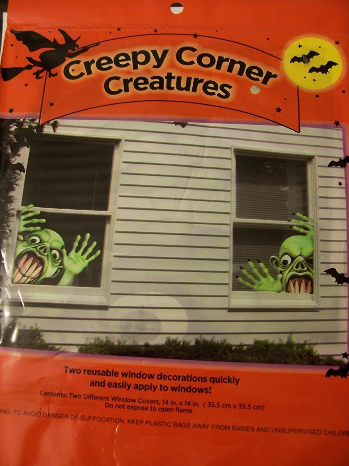 ( shf 2 ) Spooky Creature Window Covering