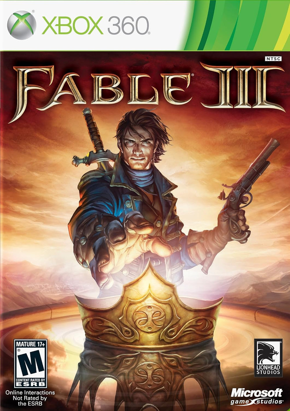 ( shf 10 ) XBOX Fable III
