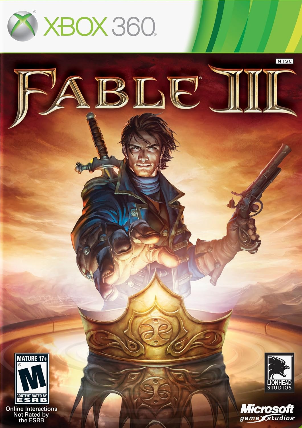 ( shf 10 ) XBOX Fable III