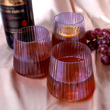 ( shf 31 ) Youbet 50 Pcs Disposable Plastic Wine Glasses Stemless Ribbed