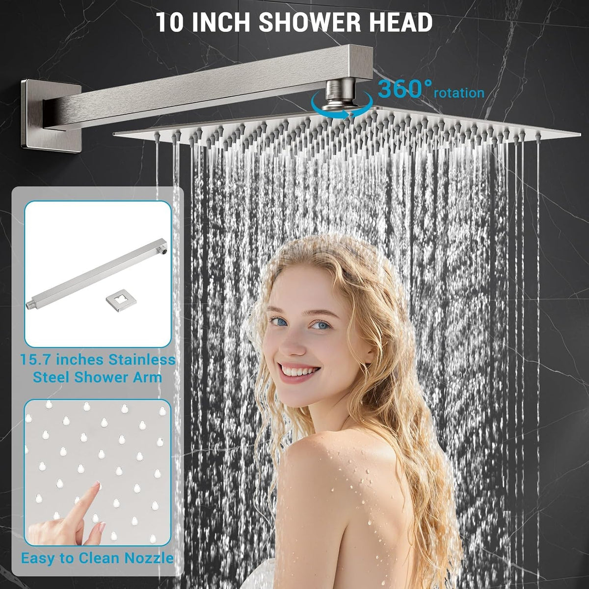 ( shf 31 ) IUERASD Shower Faucet Set