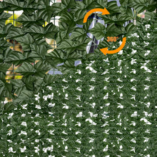 ( shf 34 ) Artificial Ivy Privacy Fence Screen