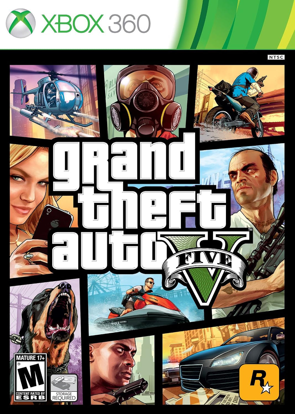( shf 20 ) XBOX 360 Grand Theft Auto V