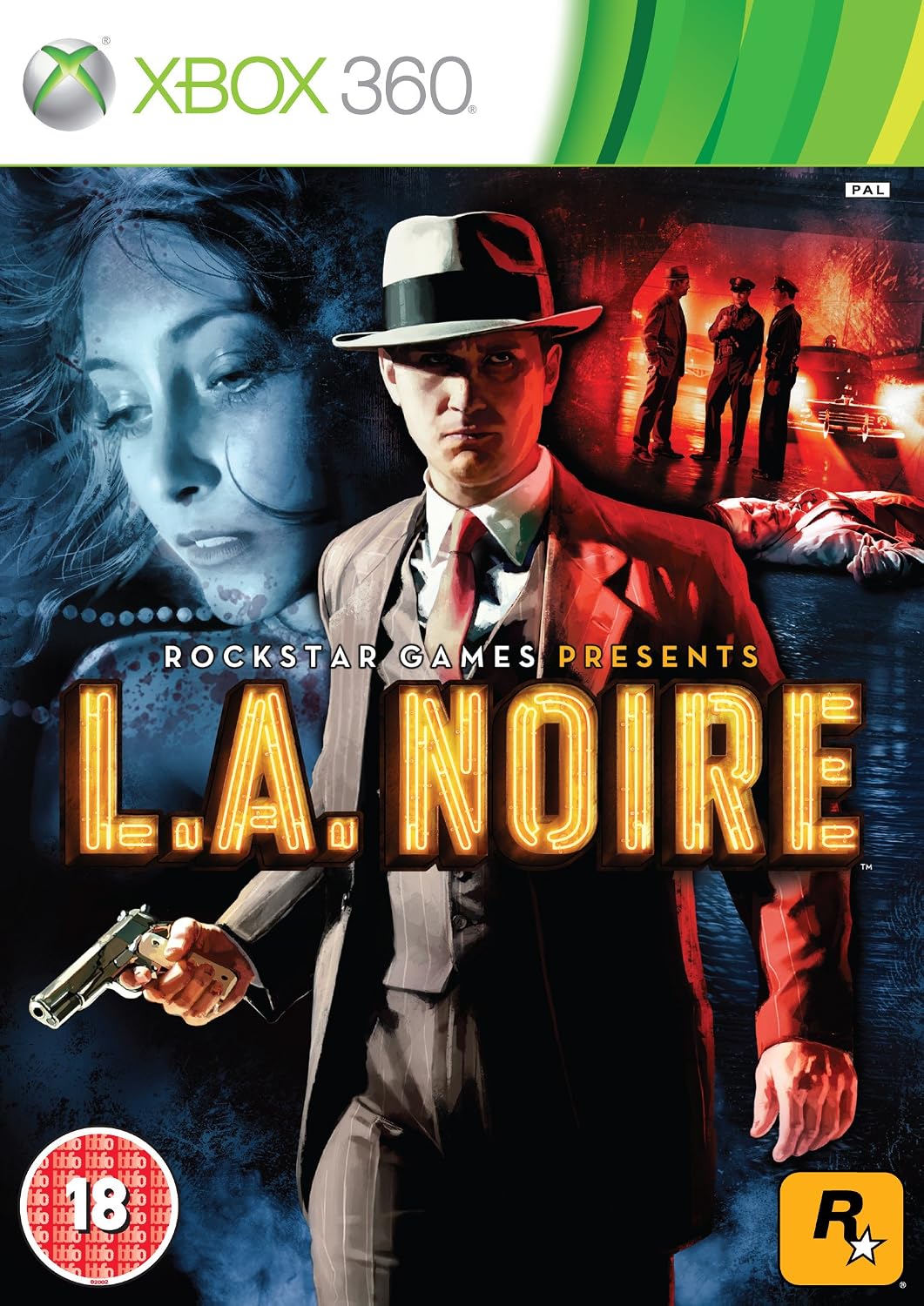 ( shf 20 ) XBOX 360- LA Noire