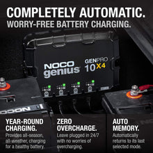 ( shf 33 )NOCO GENPRO10X4 12V 40A 4-Bank OnBoard Marine Battery Charger & Maintainer