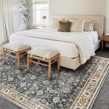 CHAMPLANT Washable Area Rug 9'x12'