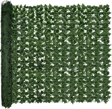 ( shf 34 ) Artificial Ivy Privacy Fence Screen