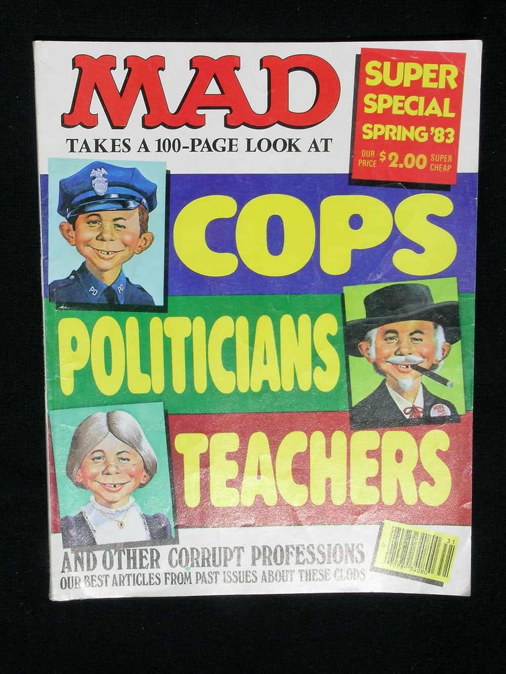 Mad Magazine Super Special - january. 1983