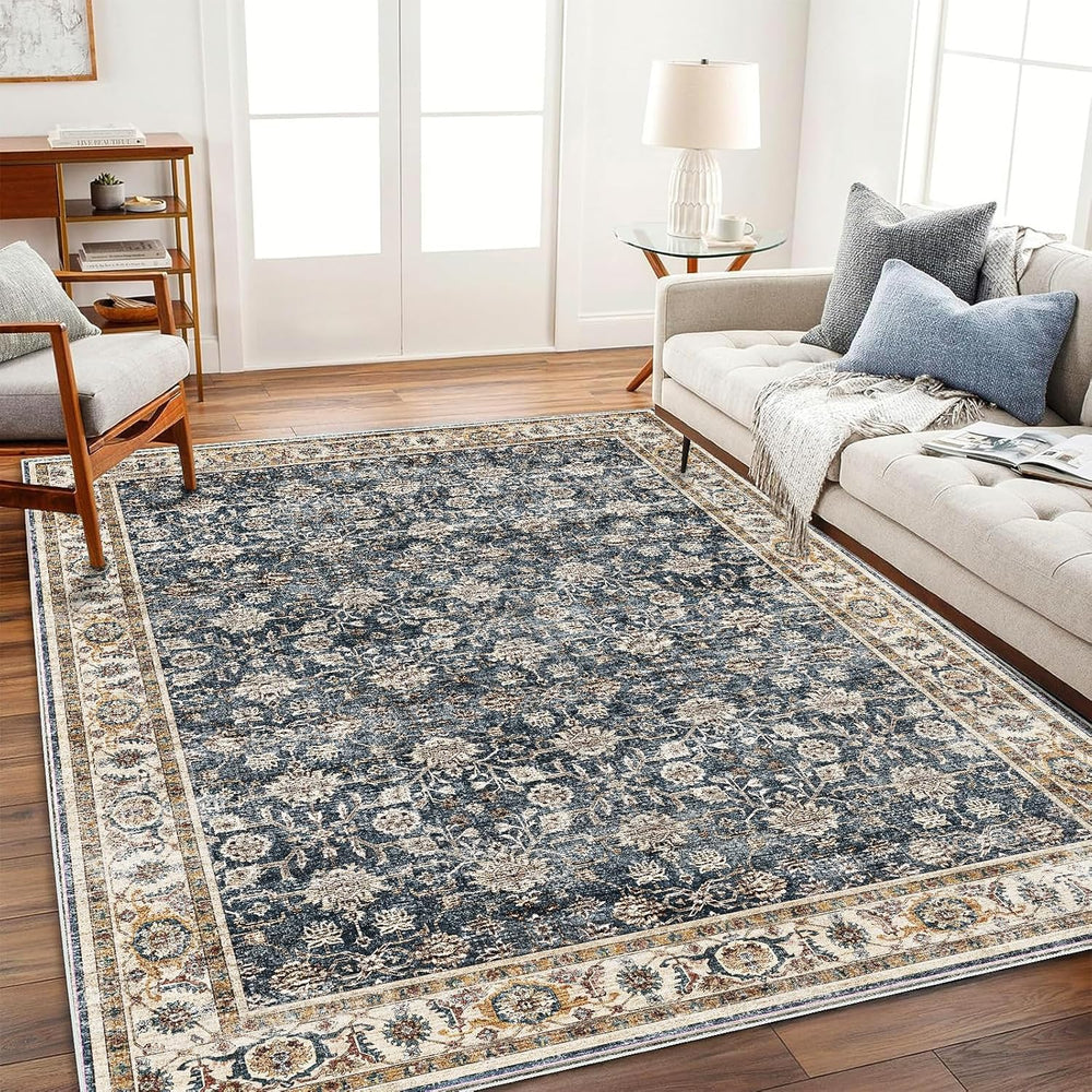 CHAMPLANT Washable Area Rug 9'x12'