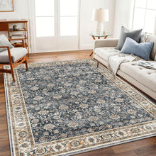 CHAMPLANT Washable Area Rug 9'x12'