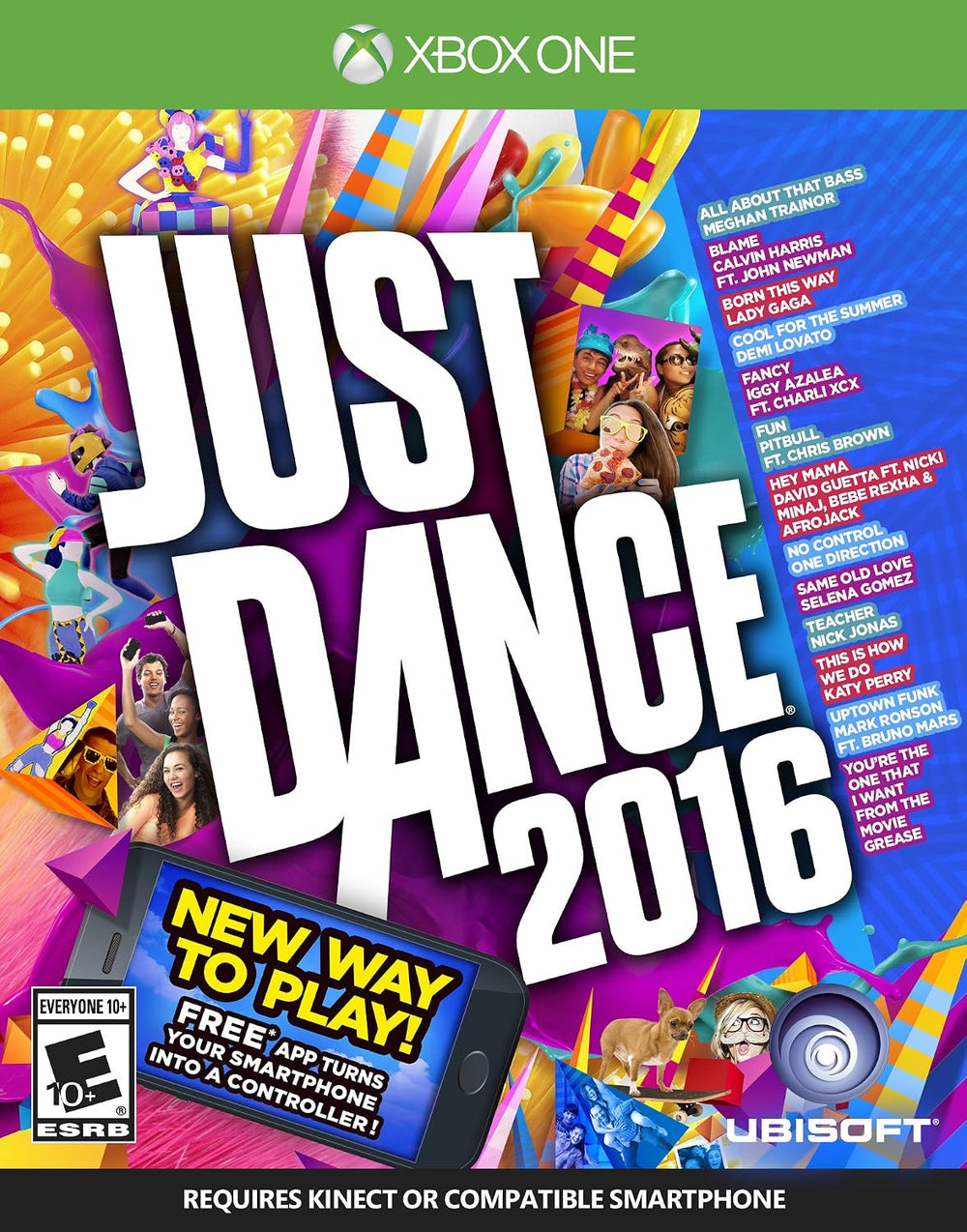 ( shf 20 ) XBOX One -Just Dance 2016 - Xbox One