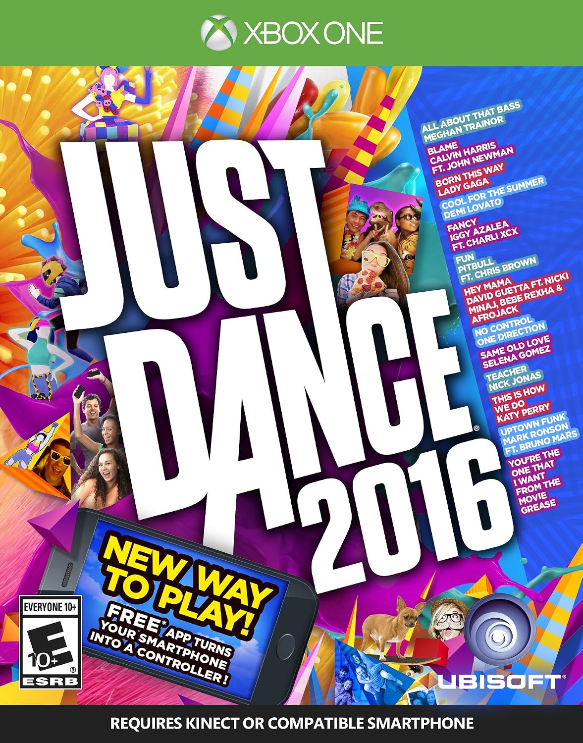 ( shf 20 ) XBOX One -Just Dance 2016 - Xbox One