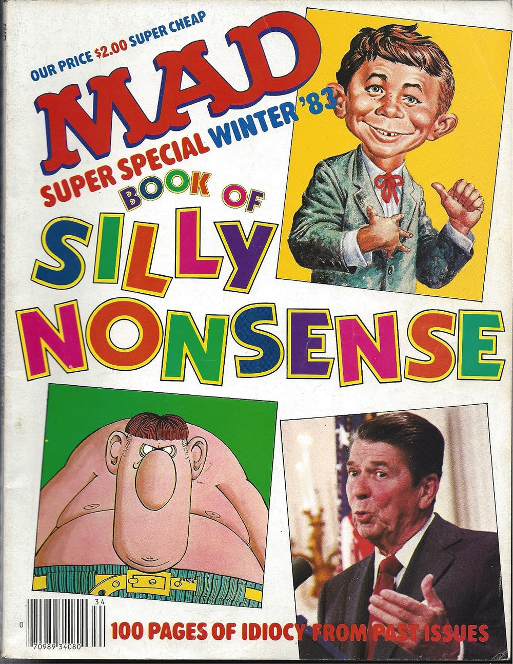 Mad Magazine - Sept 1983
