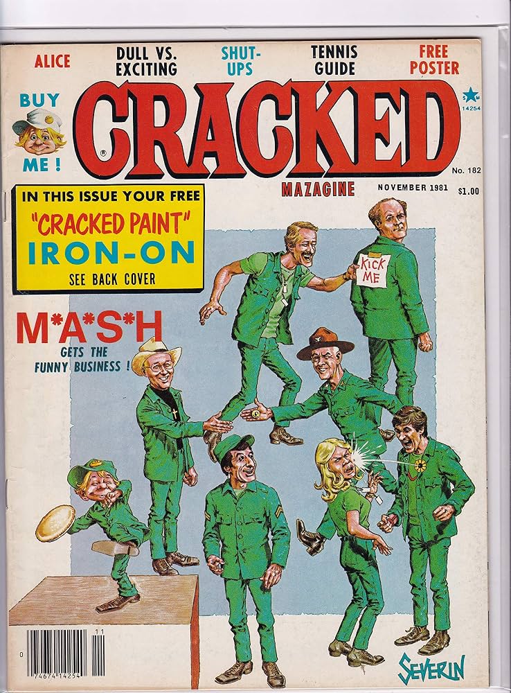 Cracked Magazine #182