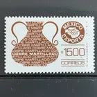 ( shf 32 ) Mexico Exporta Timbre $1500 Cob. Marti. T13 Mint Nh Fi