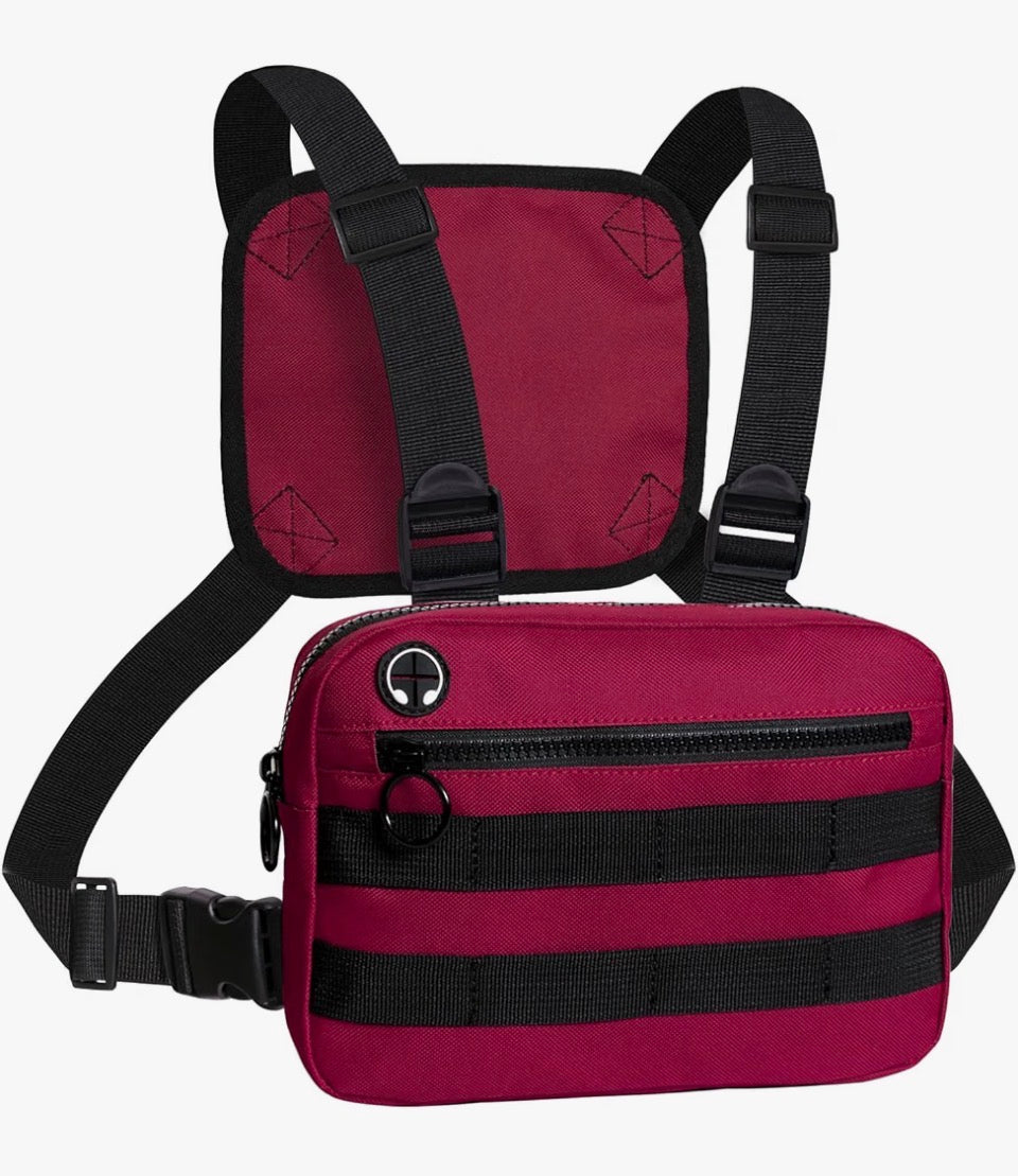 ( shf 13 ) Mjnuone chest pack for men outdoorsport