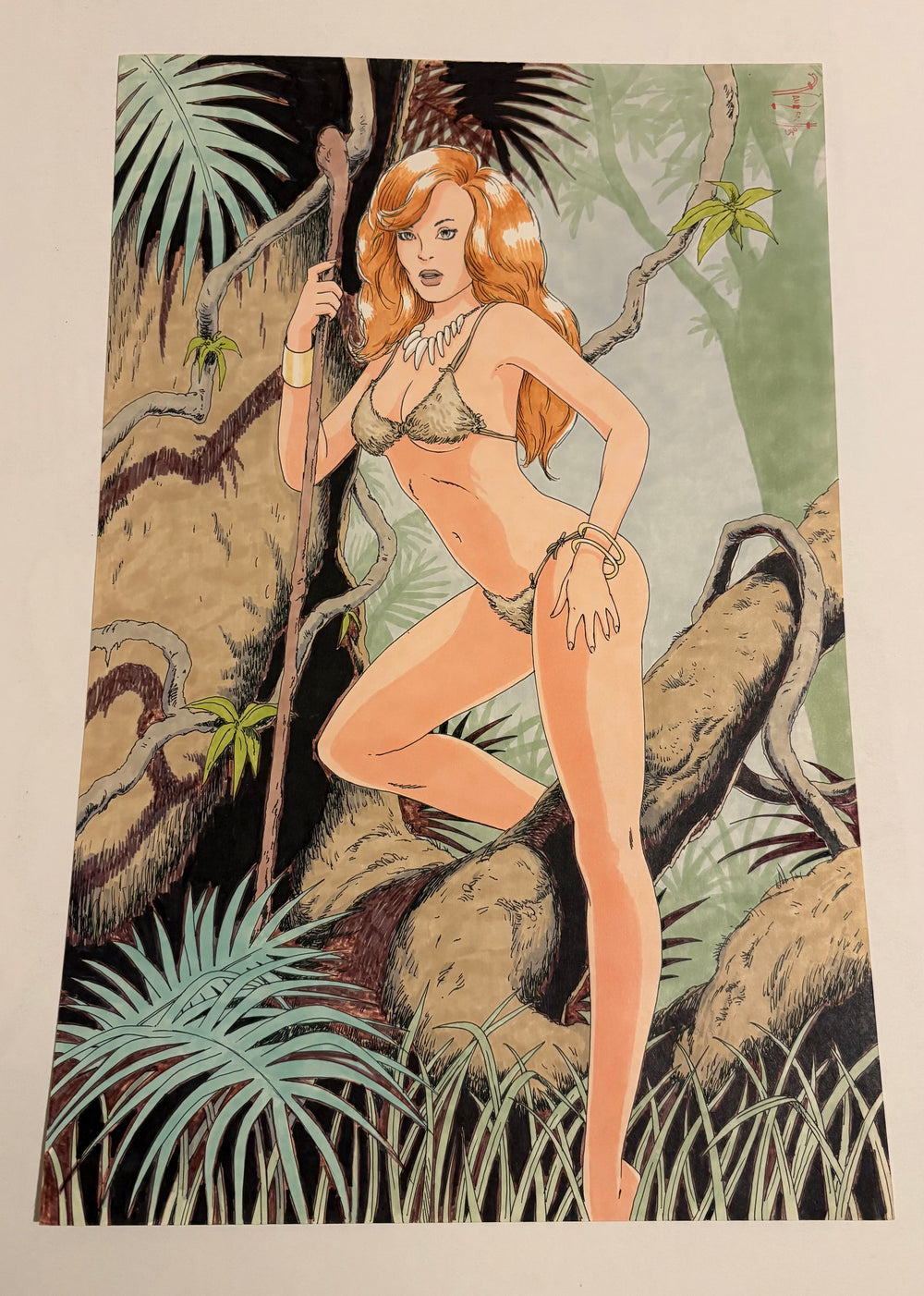 ( shf P ) Vintage Shanna poster