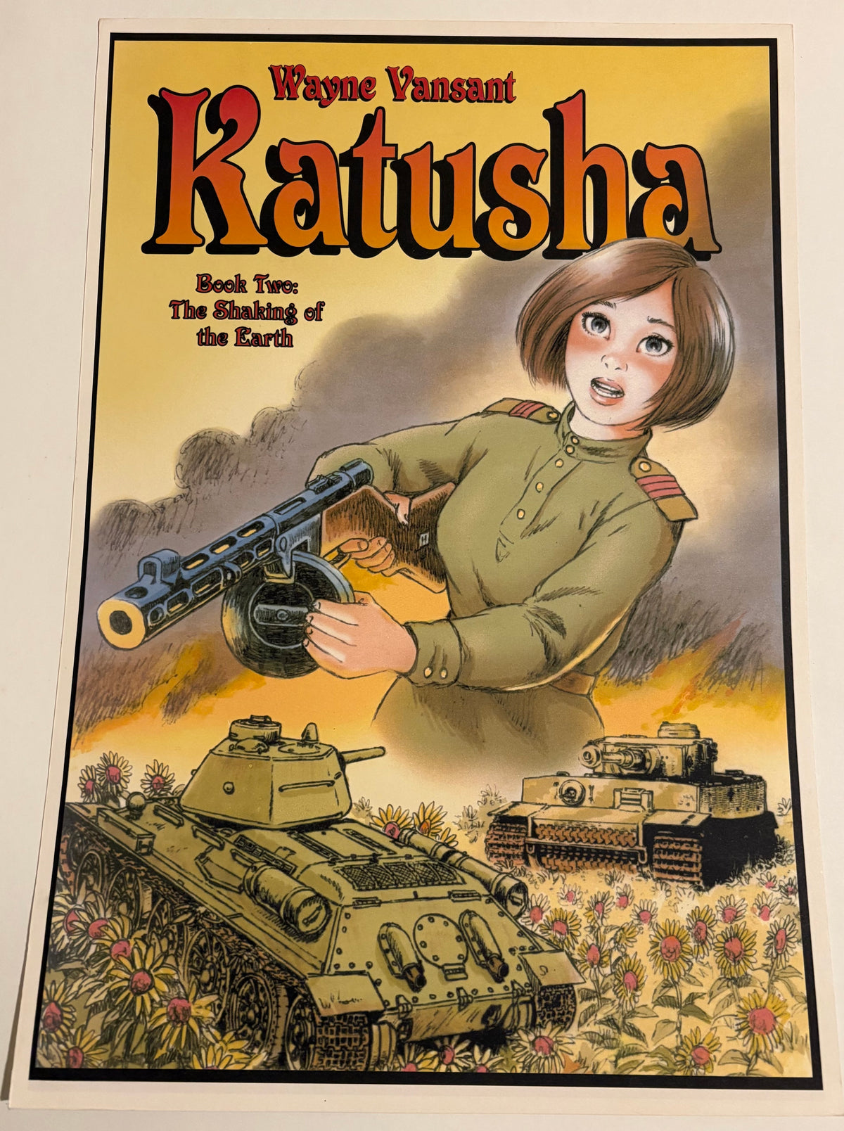 ( shf P ) Vintage-Posters Katusha book two