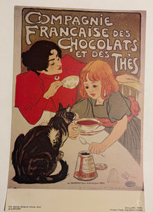 ( shf P ) Vintage- Française des Chocolats et des Thès