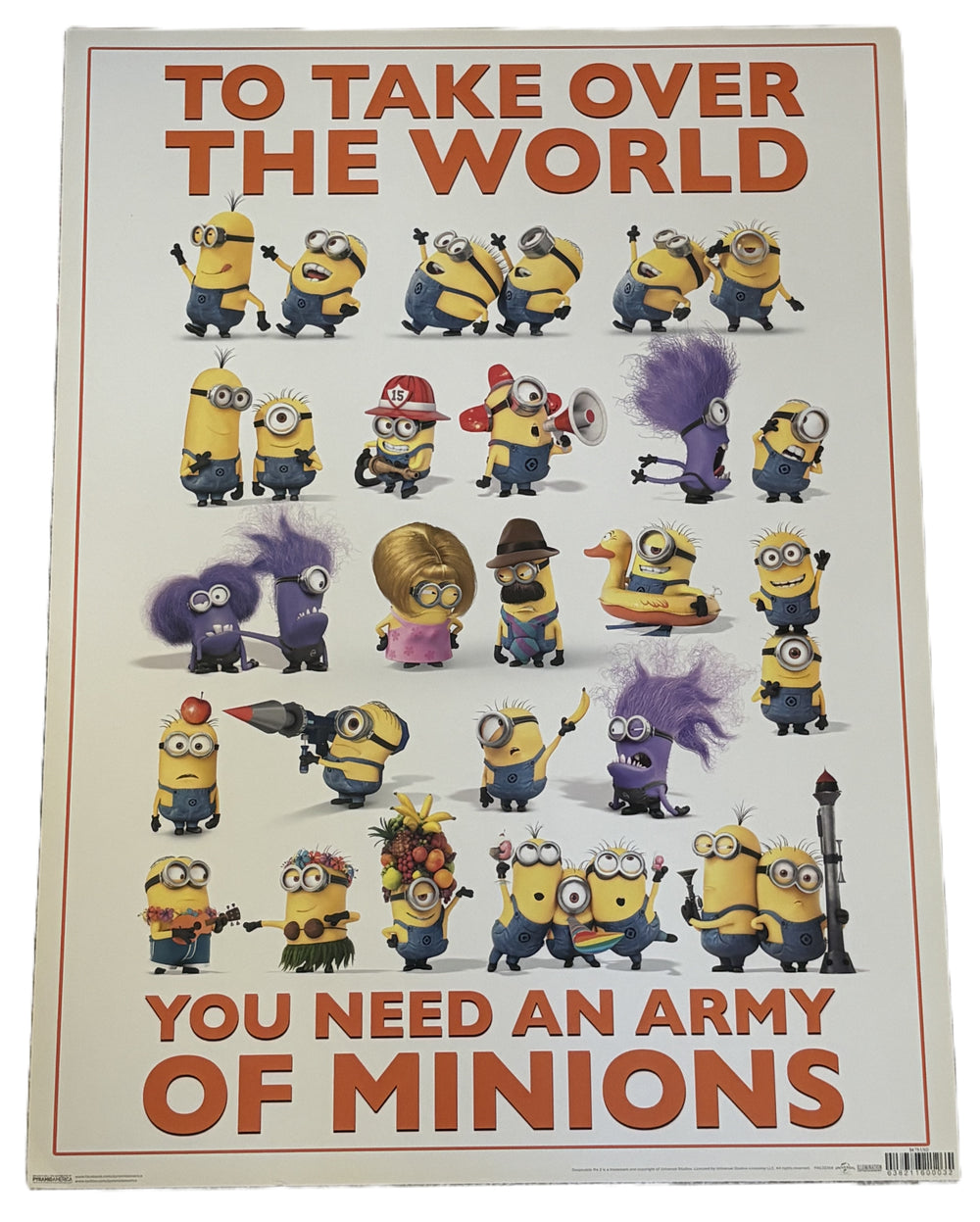 ( shf ) Vintage - Poster Minions