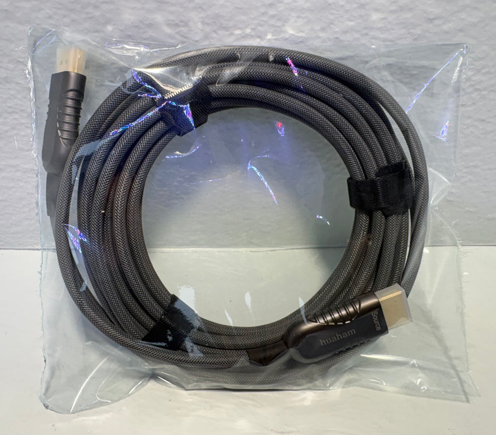 ( shf 27 )  Huaham 8k Hdmi Cable 10ft Ultra High Speed HDMI 2.1