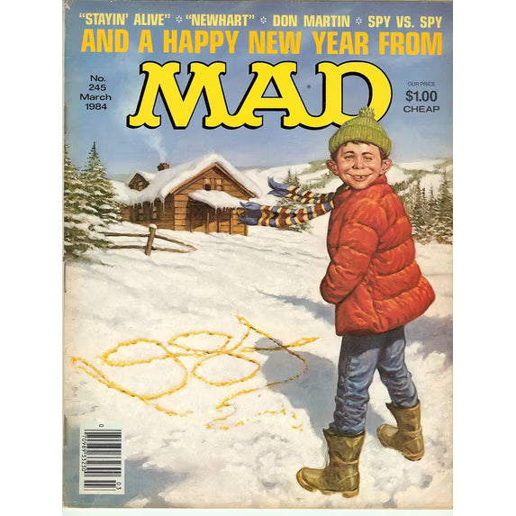 Mad Magazine  #245 March 1984