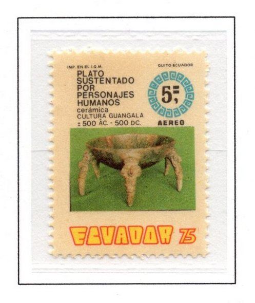 ( shf 32 ) 1976 Archaeological Artifacts Seal