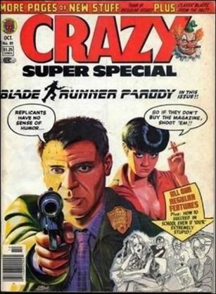 Crazy Magazine #91 October 1982