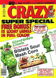 Crazy magazine #79 -  october 1981